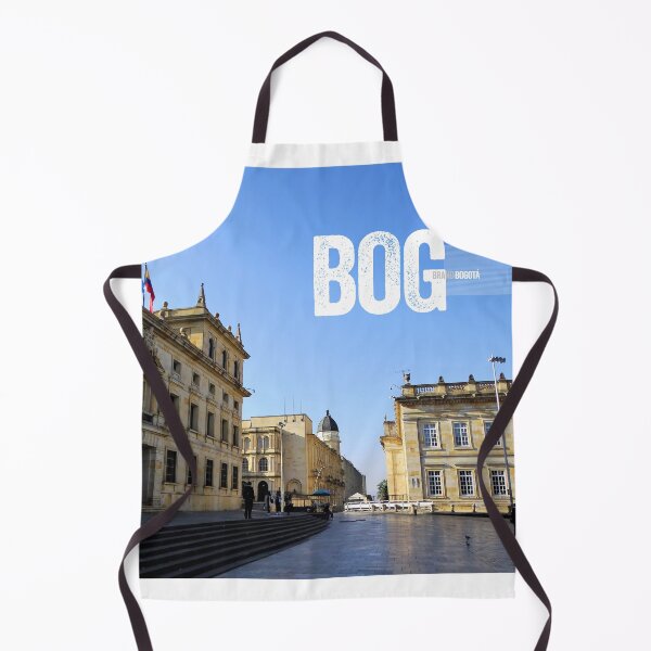 Item preview, Bog Brand Plaza de Bolivar Bogota View South San Bartolome and City Capitol.jpg designed and sold by BogBrand.