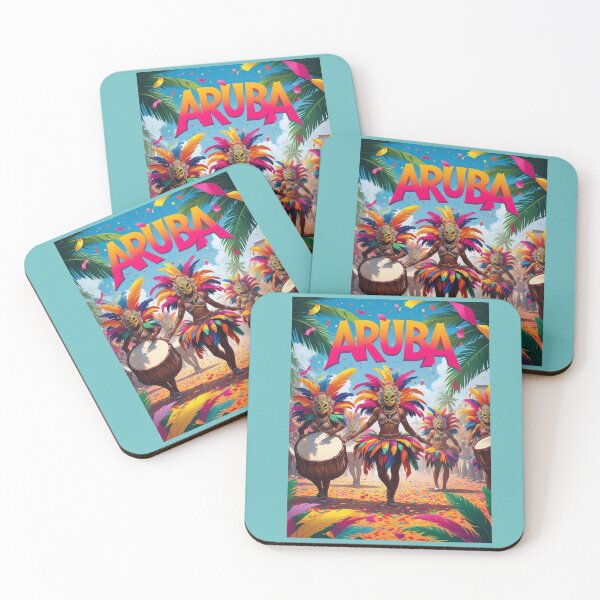 Item preview, Aruba fiesta del sol designed and sold by seahorse crossing.