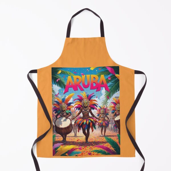 Item preview, Aruba fiesta del sol designed and sold by seahorse crossing.
