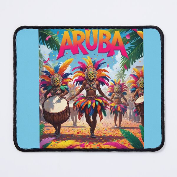 Item preview, Aruba fiesta del sol designed and sold by seahorse crossing.