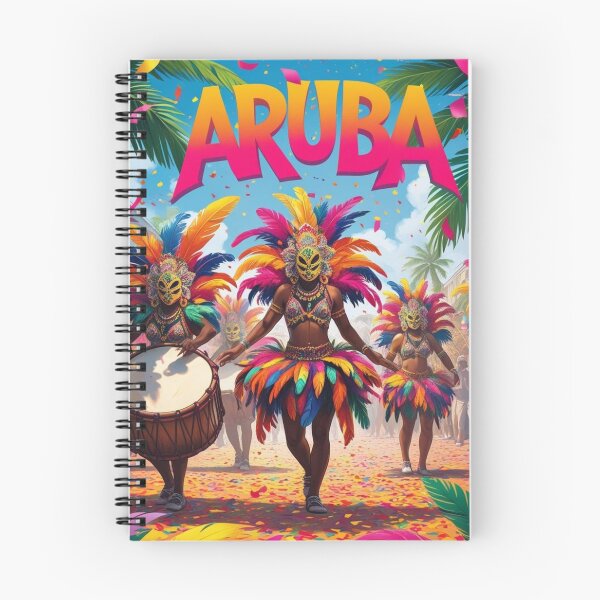 Item preview, Aruba fiesta del sol designed and sold by seahorse crossing.