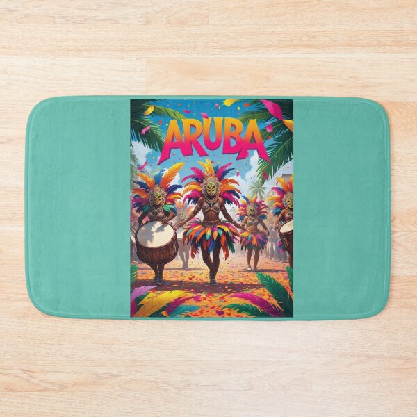 Item preview, Aruba fiesta del sol designed and sold by seahorse crossing.