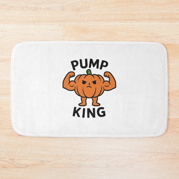Item preview, Pump King – Funny Jacked Pumpkin Gym Pun Design designed and sold by Enea Kelo.