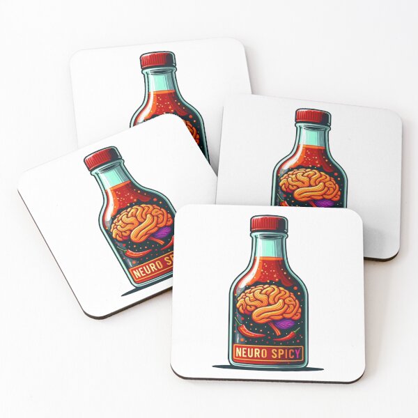 Item preview, neurospicy designed and sold by moonmorph.