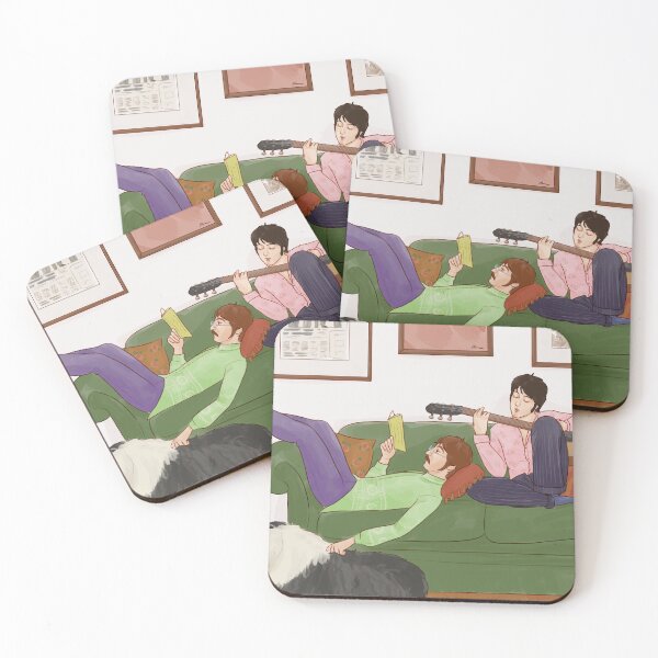Item preview, John and Paul in Cavendish designed and sold by artylla.