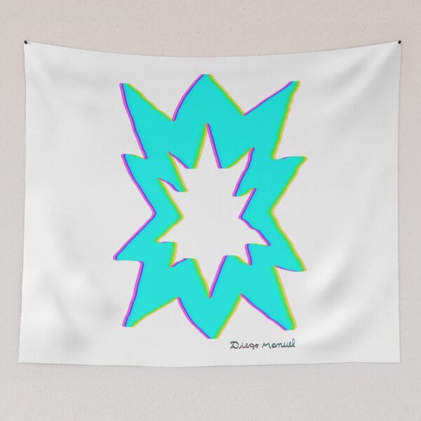 Item preview, Pop abstract designed and sold by Diego Manuel Rodriguez.