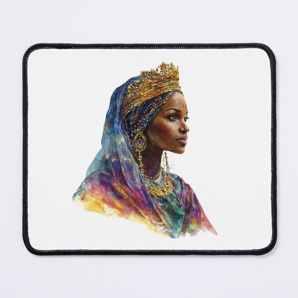 Item preview, Queen of fSheba designed and sold by MelanatedWomanPrintDesign.