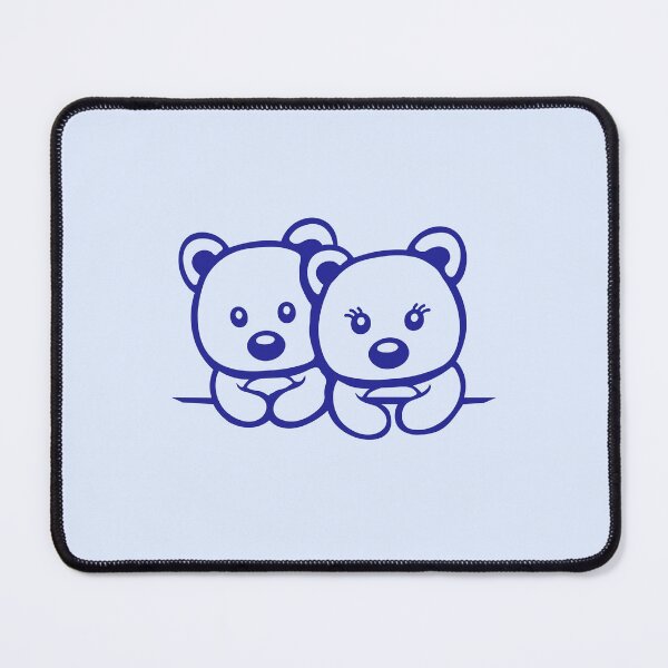 Item preview, 2 Bear Woman Man Love Couple Romantic Valentine's Day designed and sold by shirt-o-mat.