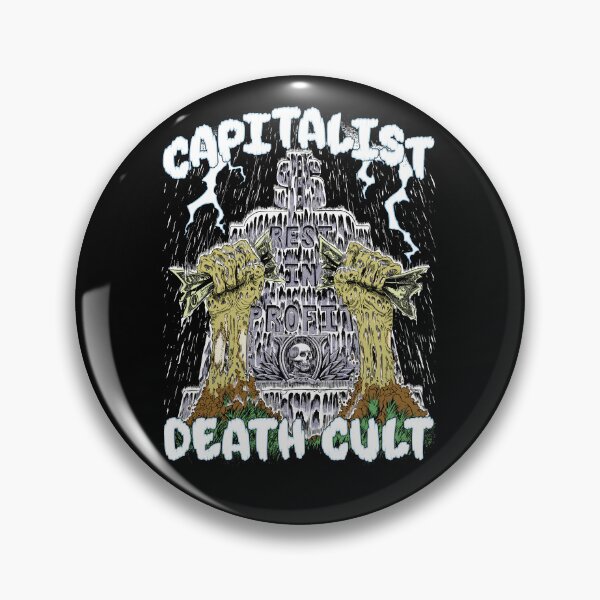 Item preview, Rest In Profit designed and sold by HeavyMetalHouse.