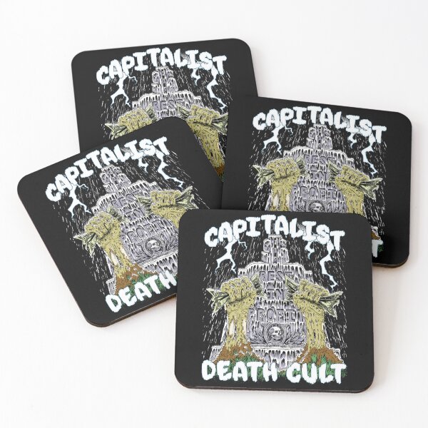 Item preview, Rest In Profit designed and sold by HeavyMetalHouse.