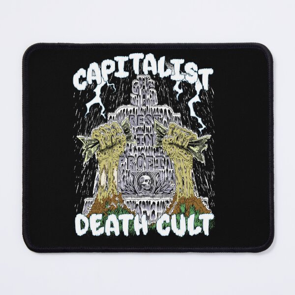 Item preview, Rest In Profit designed and sold by HeavyMetalHouse.
