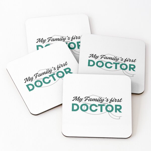 Item preview, My Family’s First Doctor designed and sold by WM--products.