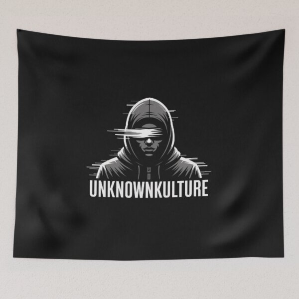 Item preview, Hooded Figure Glitch Aesthetic – Anonymous Digital Rebel designed and sold by dortmond.