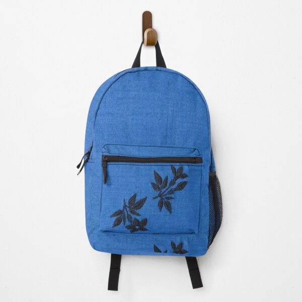 Item preview, Indigo Whispers – Botanical Minimal from the 1800s designed and sold by WheelieGdArt.
