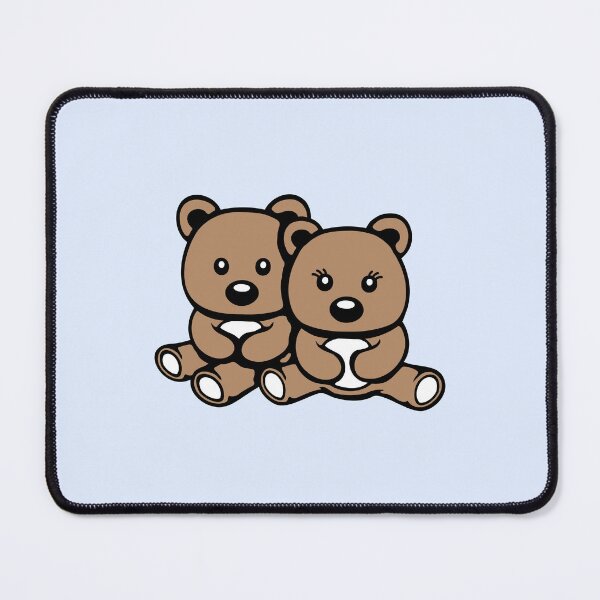 Item preview, 2 Bear Woman Man Love Couple Romantic Valentine's Day designed and sold by shirt-o-mat.