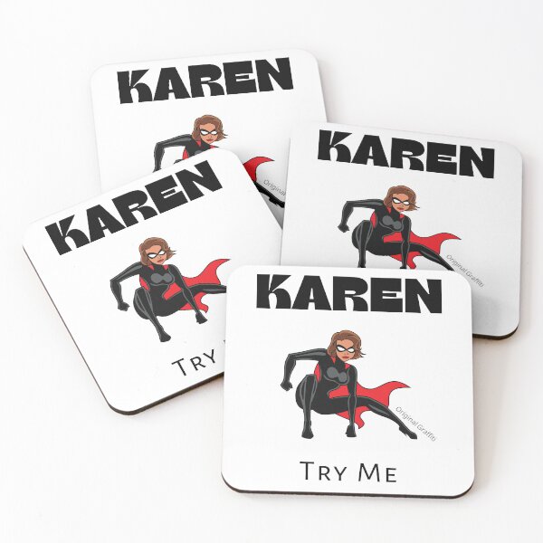 Item preview, Don't Mess with Karen designed and sold by Original Graffiti.