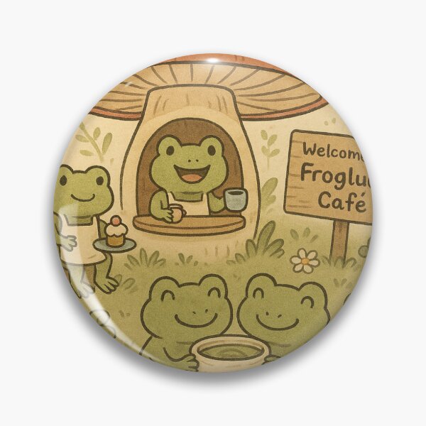 Item preview, Frogluck Café: Cozy Forest Tea Time designed and sold by Alfa3530.