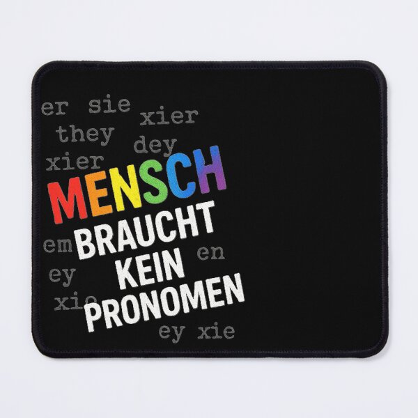 Item preview, "Human" does not need a pronoun designed and sold by Statement-G.
