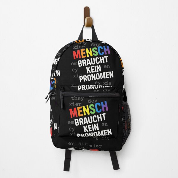 Item preview, "Human" does not need a pronoun designed and sold by Statement-G.