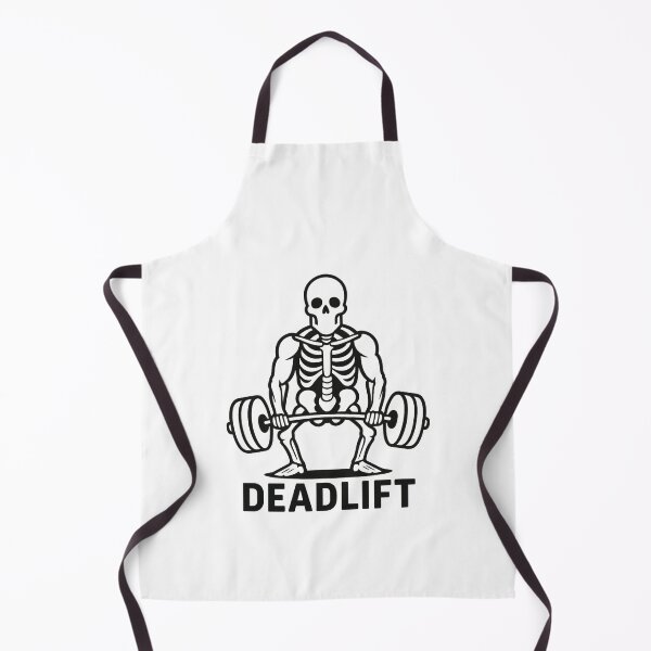 Item preview, Deadlift Skeleton – Funny Halloween Gym Workout Pun designed and sold by Enea Kelo.