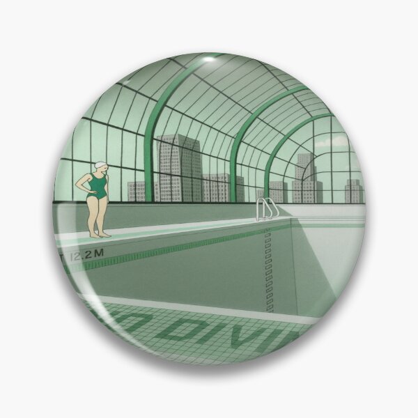 Item preview, Guy Billout “Silent Poolside” designed and sold by HvpeWrks.