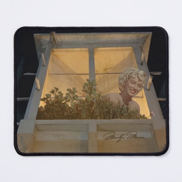 Item preview, Marilyn Monroe on a Balcony at Night designed and sold by Monroe Store.