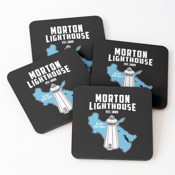 Item preview, Great Salt Lake Morton Lighthouse designed and sold by twHistory.