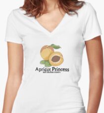 Rex Orange County Women's Fitted V-Neck T-Shirt