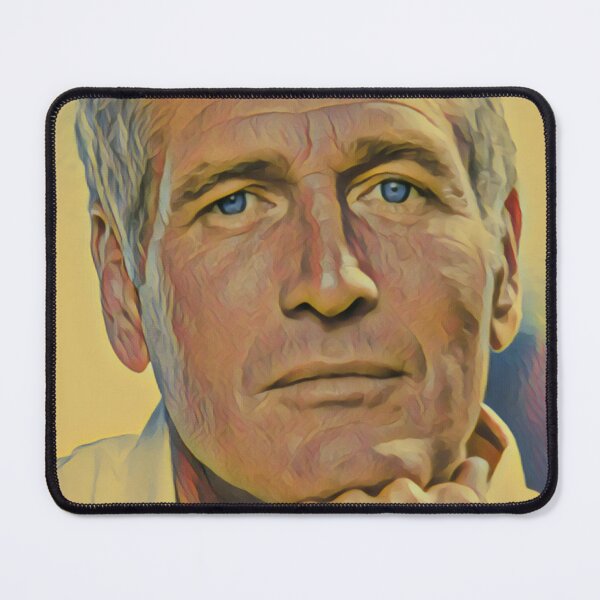 Item preview, Paul Newman, mature portrait designed and sold by Pinkgnomie.
