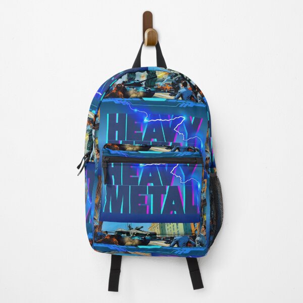 Item preview, Heavy Metal Robots Battle on the streets designed and sold by RodimusG1Art.