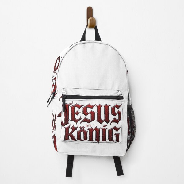 Item preview, Jesus is King (German Version) | Gothic Metal Style designed and sold by jesustesegue.