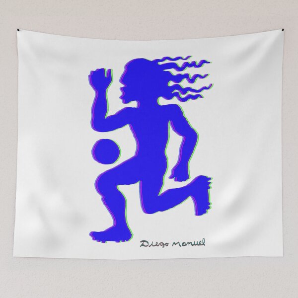Item preview, Soccer player designed and sold by Diego Manuel Rodriguez.
