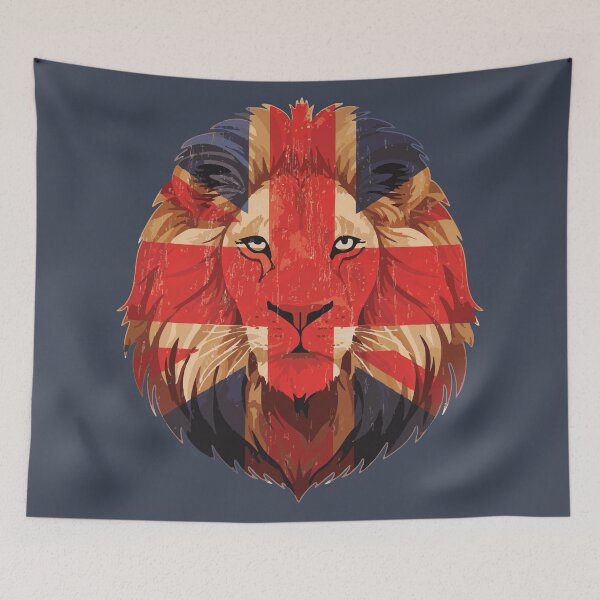 Item preview, British lion designed and sold by Gammonandpineapple.