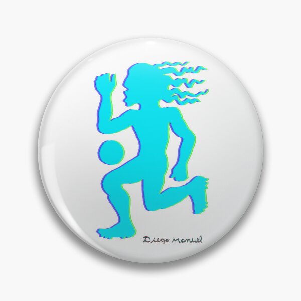 Item preview, Soccer player designed and sold by Diego Manuel Rodriguez.