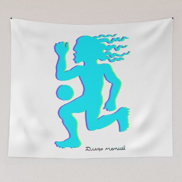 Item preview, Soccer player designed and sold by Diego Manuel Rodriguez.