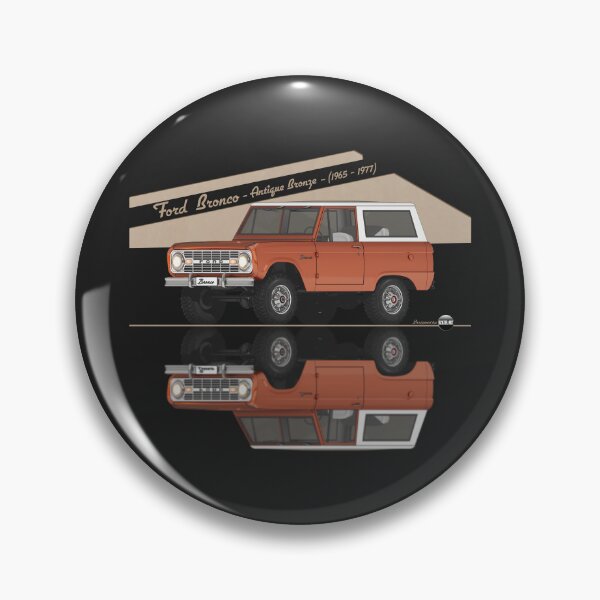 Item preview, Ford Bronco - Antique Bronze (1965–1977) – The Original 4x4 designed and sold by Azaziel.