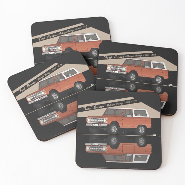 Item preview, Ford Bronco - Antique Bronze (1965–1977) – The Original 4x4 designed and sold by Azaziel.