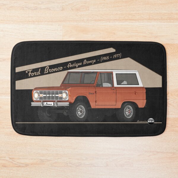 Item preview, Ford Bronco - Antique Bronze (1965–1977) – The Original 4x4 designed and sold by Azaziel.