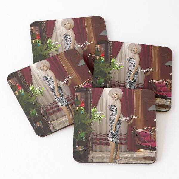 Item preview, Marilyn Monroe in a Stylish Living Room designed and sold by Monroe Store.