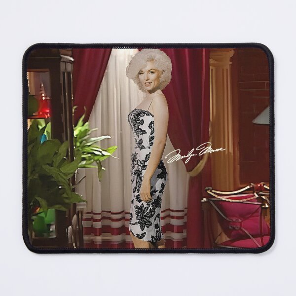 Item preview, Marilyn Monroe in a Stylish Living Room designed and sold by Monroe Store.
