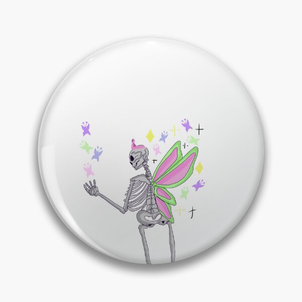 Item preview, Skeleton fairy princess  designed and sold by HypnotiDesings.