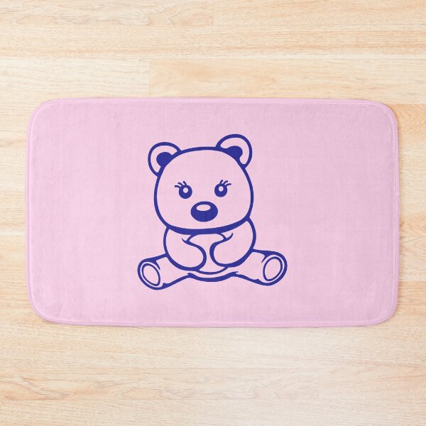 Item preview, Bear Girl Happy Teddy Cute Beautiful Woman Grizzly designed and sold by shirt-o-mat.