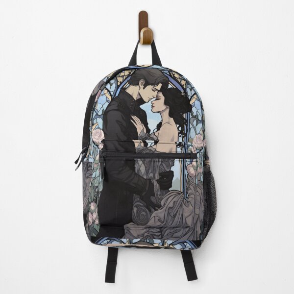 Item preview, Gothic Stained Glass Couple | Romance designed and sold by Radiant-Art.