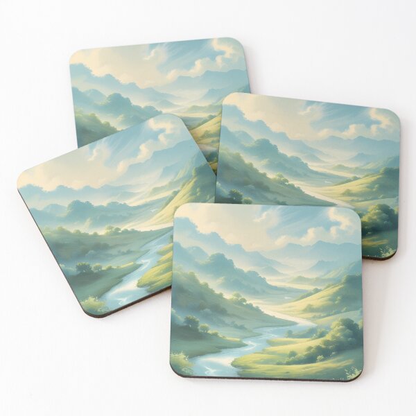 Item preview, The winding river designed and sold by RachaelSam.