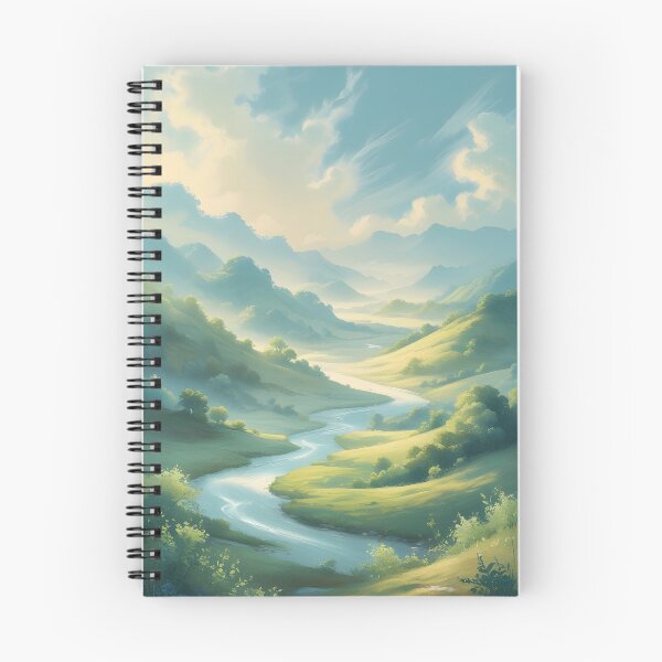 Item preview, The winding river designed and sold by RachaelSam.