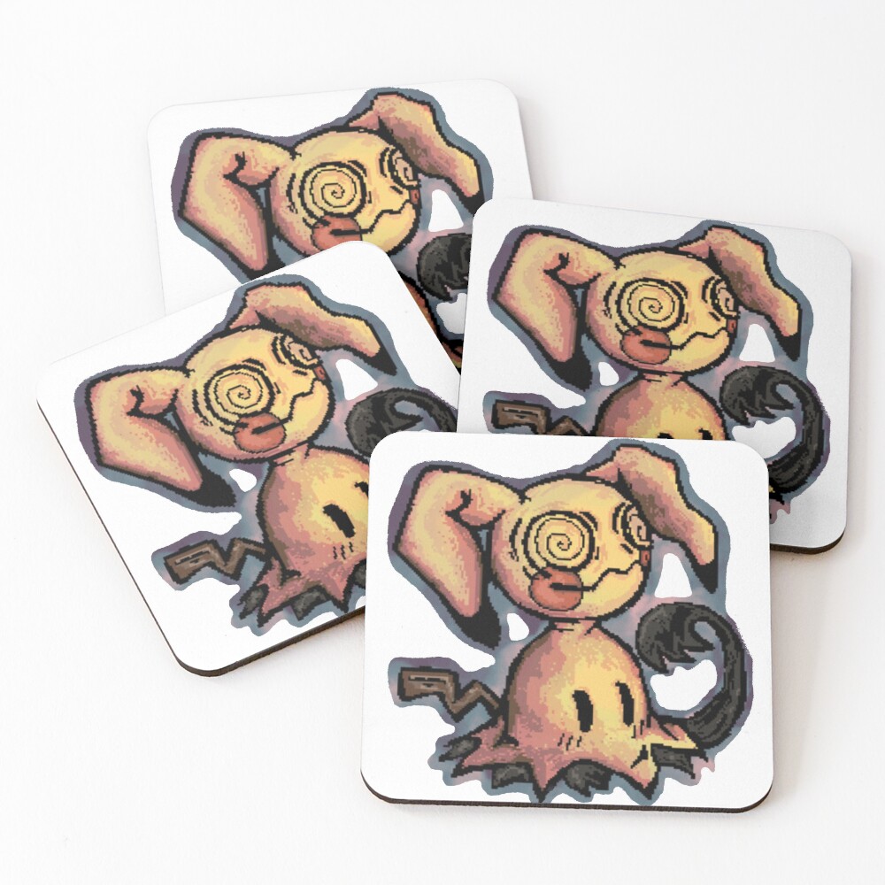 Item preview, Coasters (Set of 4) designed and sold by drowsyghost.