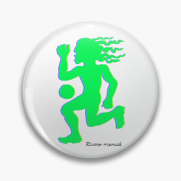 Item preview, Soccer player designed and sold by Diego Manuel Rodriguez.