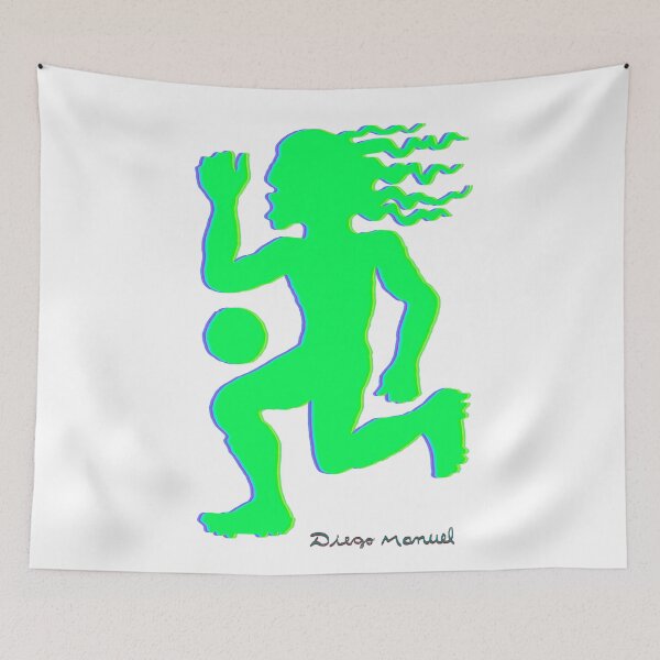 Item preview, Soccer player designed and sold by Diego Manuel Rodriguez.