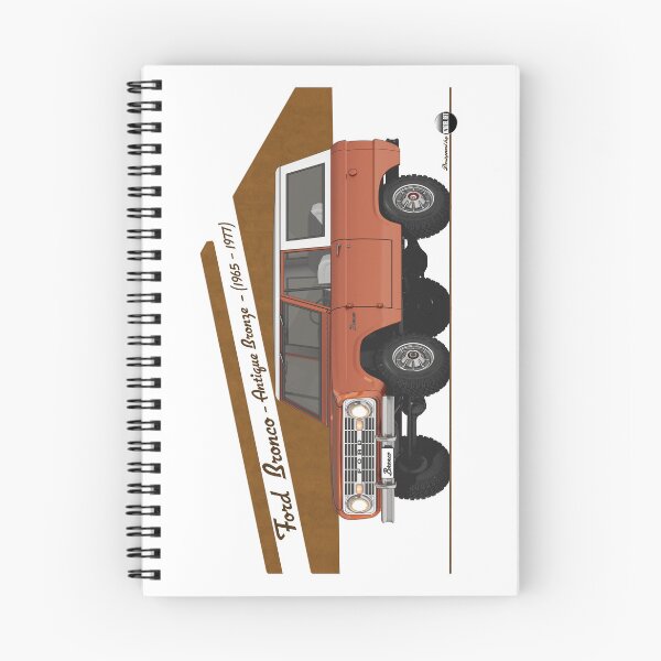 Item preview, Ford Bronco - Antique Bronze (1965–1977) – The Original 4x4 designed and sold by Azaziel.