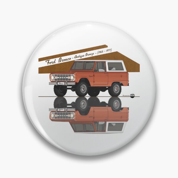 Item preview, Ford Bronco - Antique Bronze (1965–1977) – The Original 4x4 designed and sold by Azaziel.